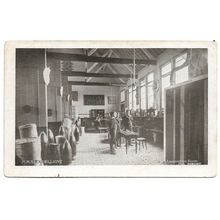 Postcard HMS Excellent ammunition room Royal Navy gunnery school Portsmouth