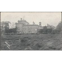 Wotton Hall, Staffordshire, 1918 - Peach Postcard