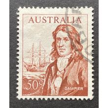 AUSTRALIA 1966 SG 0399 USED#2