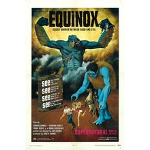 Equinox (1970)_0 Movie Film Poster Canvas iconic design