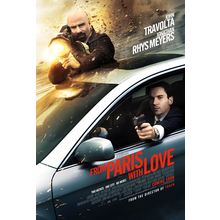 From Paris with Love (2010)_5 Movie Film Poster Canvas iconic design