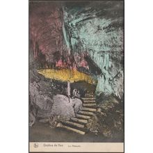 La Mosquée, Grottes de Han, c.1920 - Nels CPA