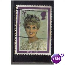 1998 GB DIANA PRINCESS OF WALES F/U SG2023