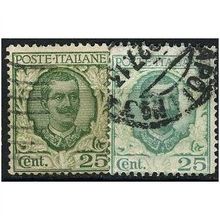 1926 Michel 240a+240b - fine used (o)