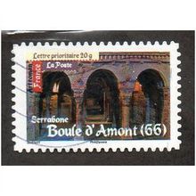 FRA 2010 (56c) 'ART - BOULE D'AMONT 66' FINE USED (EBID21577)