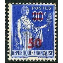 1940/1941 Yvert 482 - #3 fine used (o)