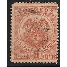 1898 Michel 123 - #2 fine used (o)