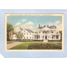 New York Cliff Haven Champlain Club Catholic Summer School ny_box3~1144