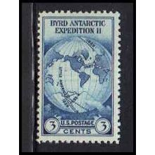 753 3c Byrd Expedition Fine MNH Z1677