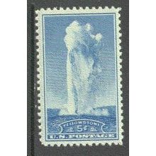 744 5c Yellowstone Park Fine Plus MNH Q2946
