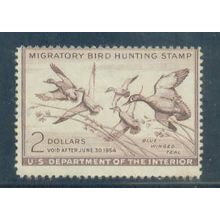 RW20 $2 Blue-Winged Tail Average MNG NA1714