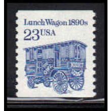 2464 23c Lunch Wagon Very Fine MNH PA6278