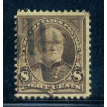 Used 272 8c William T. Sherman Average M03973