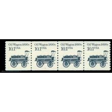 2130 10.1c Oil Wagon Fine MNH Dry Gum PNC 1/4 R0518