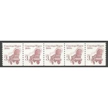 2252av 3c Conestoga Wagon Fine MNH SG PNC 3/5 R0855