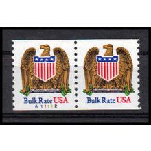 2602 10c Eagle Very Fine MNH CNP Left A11112 PA1265