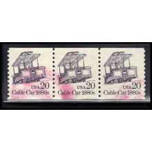 Used 2263 20c Cable Car Very Fine PNC 2/3 PA2822