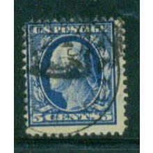 Used 378 5c George Washington Average A08327