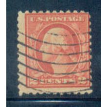 Used 463 2c George Washington Average A09616