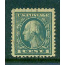 Used 498 1c George Washington Fine A10518