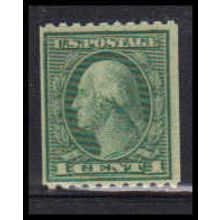 486 1c George Washington Just Clears MNH K5636