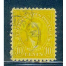 Used 562 10c James Monroe Fine A15664