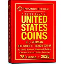 A Guide Book Of United States Coins 2025