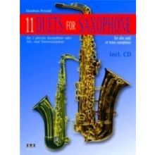 11 Duets for Saxophone