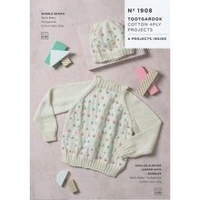 Baby Knitting New Pattern Bella Baby Cotton 4ply Bobble Set/Dressed Mouse Doll