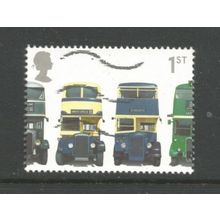 Great Britain 2001 Double Decker Bus 1st class, used. SG2211