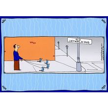 Break Some Rules- Humorous Tree Free Greeting Card - 14001