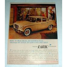 1960 Studebaker Lark Car Ad - Pert 'N Practical