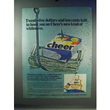 1967 Cheer Detergent Ad - Bait To Hook You On