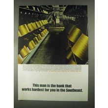 1967 Chemical New York Bank Ad - In The Southeast