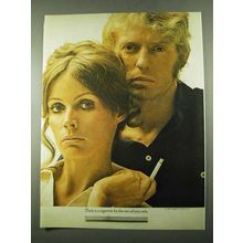 1969 L&M Cigarettes Ad - For The Two Of You