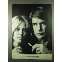 1969 L&M Cigarettes Ad - There Is For The Two Of You