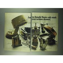 1969 Hoover Appliances Ad - Great Vacuum Cleaners