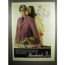 1972 Hardwick Trailblazer Sport Coat Ad