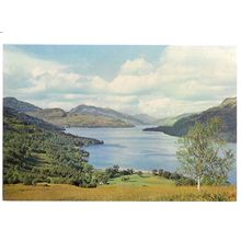 LOCH LOMOND, DUNBARTONSHIRE unused postcard J.Arthur Dixon 3551 =