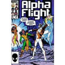 Alpha Flight (Vol 1) # 027 NM MODERN AGE COMICS