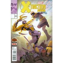 X-Tinction Agenda (2015 Ltd) # 004 NM MODERN AGE COMICS