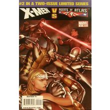 X-Men vs Agents of Atlas (2009 Ltd) # 002 NM MODERN AGE COMICS