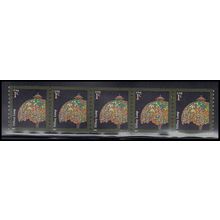 3758v 1c Tiffany Lamp Very Fine MNH PNC S11111/5 #on# KA8250