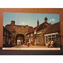 THE LANDGATE, RYE, EAST SUSSEX unused postcard by E T W Dennis =