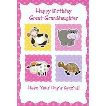 Happy Birthday Great-Granddaughter - Hope Your Day Is Special - 01412