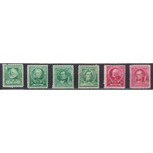 864 1c Henry Longfellow Average Plus MNH VA0406a