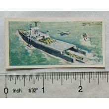 Lyons Tea card HMS 1902-1962 No. 31 Assault Ship