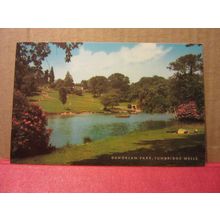 DUNORLAN PARK, TUNBRIDGE WELLS, KENT unused postcard by J. Salmon =