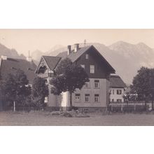 Fussen Germany Old Photo Postcard