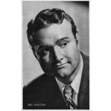 Red Skelton Vintage Rare Kwatta Film Movie Postcard Size Portrait